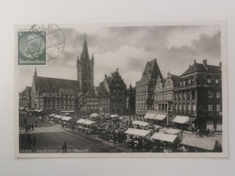 Trier, Hauptmarkt Mit St. Gangolf - Trier