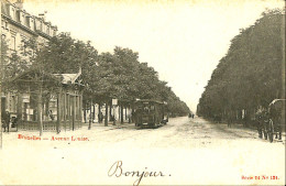 Belgique - Brussel - Bruxelles - Avenue Louise - Avenidas, Bulevares