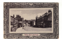 DH1698 - ESSEX - WARLEY ROAD - BRENTWOOD - SUNNY STREET VIEW - Other & Unclassified