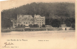 BELGIQUE - Dave - Château De Dave - Les Bords De La Meuse - Carte Postale Ancienne - Andere & Zonder Classificatie