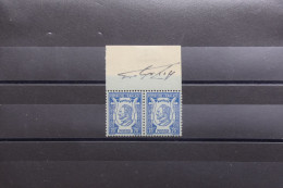 FRANCE - N° 209 ** X 2 Signés Par Le Graveur Antonin DELZERS Sur Le Bord De Feuille - Rare - A 857 - Unused Stamps