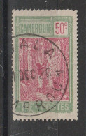 CAMEROUN YT 119 Oblitéré DOUALA Decembre 1926 - Used Stamps