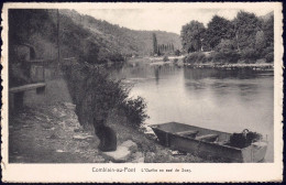 +++ CPA - COMBLAIN AU PONT - L'Ourthe En Aval De Scay  // - Comblain-au-Pont