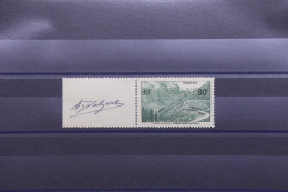 FRANCE - N° 358 * Signé Par Le Graveur Antonin DELZERS Sur Le Bord De Feuille - Rare - A 863 - Unused Stamps