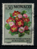 Monaco - "Concours International Des Bouquets à Monte-Carlo" - Oblitéré N° 898 De 1972 - Oblitérés
