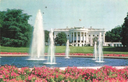 ETATS-UNIS - Washington - The White House - Carte Postale - Washington DC