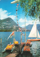 SUISSE - Lugano - Motivo Sul Lungolago - Carte Postale - Lugano