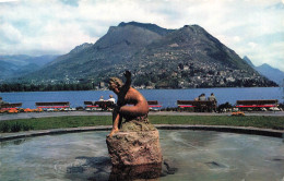 SUISSE - Lugano - Paradiso - Vista Verso Monte Bré E La Valsolda - Carte Postale - Lugano