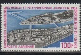 Niger, **, Yv PA 72, Mi 158, Sg 258, EXPO ’67, Montreal, - Niger (1960-...)