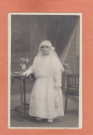 ENFANT CHILD KIND NIÑO - COMMUNIANTE - CARTE PHOTO VERITABLE - NEUVE ( 15 ) - Communion