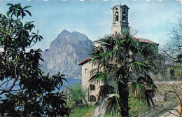 SUISSE - Lugano - La Chiesa Di Catagnola - Carte Postale - Lugano