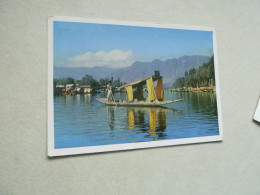 Indonésie -Shikara In Dal Lake - Kashmir - 156 - A Ride In A Shikara Is A Life Time Mémory - Année 1990 - - Indonésie