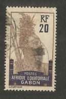 GABON YVERT NUM. 55 USADO - Used Stamps