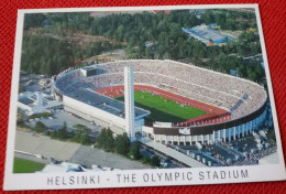 Helsinki Olympic Stadium Cartolina Stadio Postcard Stadion AK Carte Postale Stade Estadio Olympia - Calcio