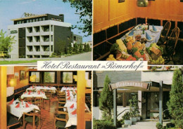 7033 Herrenberg / Gültstein / Hotel Restaurant "Römerhof" (D-A419) - Herrenberg