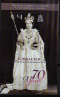 Platinum Jubilee Of The Queen Elisabeth II 2022 XXX - Gibraltar