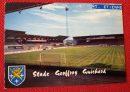 Saint Etienne St.Geoffroy Guichard  Stadium Cartolina Stadio Postcard Stadion AK Carte Postale Stade Estadio - Calcio