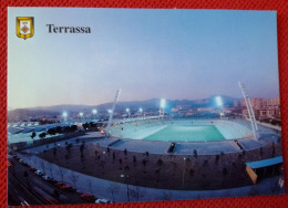 Terrassa Olympic Games Barcelona 1992 Municipal Stadium Cartolina Stadio Postcard Stadion AK Carte Postale Stade Estadio - Calcio