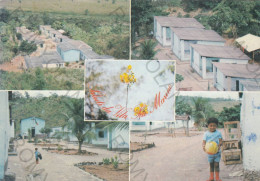 CARTOLINA  VILLA SAO MARINO,GRAJAU,MARANHAO,BRASILE-I MISSIONARI CAPPUCCINI-SALUTI DA VILA SAO MMARINO-VIAGGIATA 1978 - São Luis