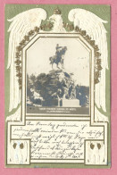 67 - WÖRTH - WOERTH - Carte Gaufrée - Kaiser Friedrich Denkmal - Décor " Aigle Impérial " - Woerth