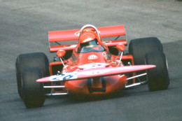 Voitures De Course F1 - March 711 (1971) - Pilote: Niki Lauda (AUT) - 15x10cms PHOTO - Grand Prix / F1