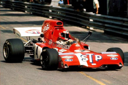 Voitures De Course F1 - March 721X (1972) - Pilote: Niki Lauda (AUT) - 15x10cms PHOTO - Grand Prix / F1
