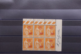 FRANCE - N° 359 ** X 6 Signés Par Le Graveur Antonin DELZERS Sur Le Bord De Feuille - Rare - A 872 - Unused Stamps