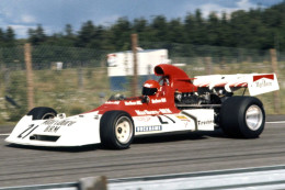 Voitures De Course F1 - B.R.M. 160E  (1973) - Pilote: Niki Lauda (AUT) - 15x10cms PHOTO - Grand Prix / F1