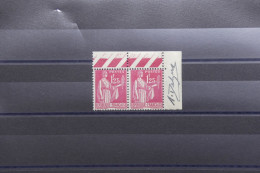 FRANCE - N° 370 X 2 ** Signés Par Le Graveur Antonin DELZERS Sur Le Bord De Feuille - Rare - A 873 - Unused Stamps