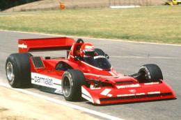 Voitures De Course F1 - Brabham-Alfa BT45C  (1978) - Pilote: Niki Lauda (AUT) - 15x10cms PHOTO - Grand Prix / F1