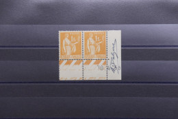 FRANCE - N° 286 X 2 ** Signés Par Le Graveur Antonin DELZERS Sur Le Bord De Feuille - Rare - A 874 - Unused Stamps