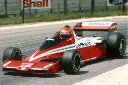 Voitures De Course F1 - Brabham-Alfa BT46A  (1978) - Pilote: Niki Lauda (AUT) - 15x10cms PHOTO - Grand Prix / F1