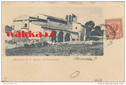 $3-2487- Caltanissetta - Abbazia Di S. Spirito - F.p. Viaggiata - Caltanissetta