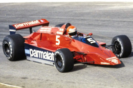 Voitures De Course F1 - Brabham-Alfa BT48  (1979) - Pilote: Niki Lauda (AUT) - 15x10cms PHOTO - Grand Prix / F1