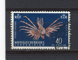 NOUVELLES-HEBRIDES - Y&T N° 217° - Faune Marine - Oblitérés