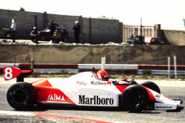 Voitures De Course F1 - McLaren MP4/1C  (1983) - Pilote: Niki Lauda (AUT) - 15x10cms PHOTO - Grand Prix / F1
