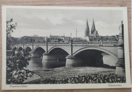 Frankfurt/Oder, Oderbrücke, 1925 - Frankfurt A. D. Oder