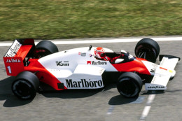Voitures De Course F1 - McLaren MP4/2  (1984) - Pilote: Niki Lauda (AUT) - 15x10cms PHOTO - Grand Prix / F1