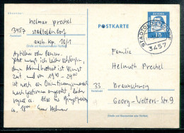 REPUBLIQUE FEDERALE ALLEMANDE - Michel P79 (Stadtoldendorf Nach Braunschweig) - Cartes Postales - Oblitérées