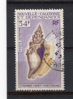 NOUVELLE-CALEDONIE - Y&T Poste Aérienne N° 115° - Coquillage - Used Stamps