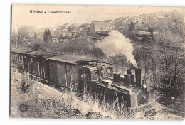 CPA 52 Nogent Coté Ouest Et Le Train Tramway - Nogent-en-Bassigny