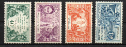 Col40 Colonie Wallis Et Futuna 1931 Expo Coloniale N° 66 à 69 Neuf XX MNH Luxe Cote : 80,00€ - Nuovi