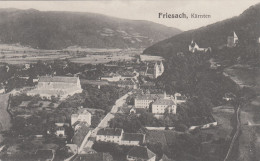 E2461) FRIESACH - Kärnten - Alte Ansicht - Straße - Häuser Burg ALT!  1921 - Friesach