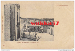 $3-2496 - Caltanissetta - Piazza Indipendenza Caserma R.C. - F.p. Non Vg. - Caltanissetta