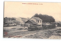 CPA 52 Nogent La Gare Et Le Train Tramway - Nogent-en-Bassigny