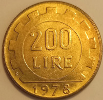 1978 - Italia 200 Lire    ------ - 200 Lire