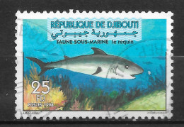 DJIBOUTI  N° 741 " REQUIN " - Djibouti (1977-...)