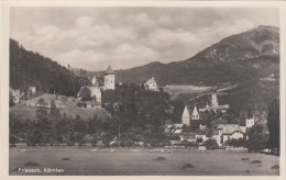 E2463) FRIESACH - Kärnten - FOTO AK Mit Wiese Und Blick Auf Burg U. Kirche ALT 1926 - Friesach