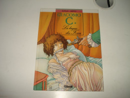 C36 / Giacomo C - Tome 6 - La Bague Des Fosca - E.O De 1993 - Superbe état - Giacomo C.