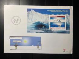 Greenland 2010 FDC Global Warming MNH - FDC